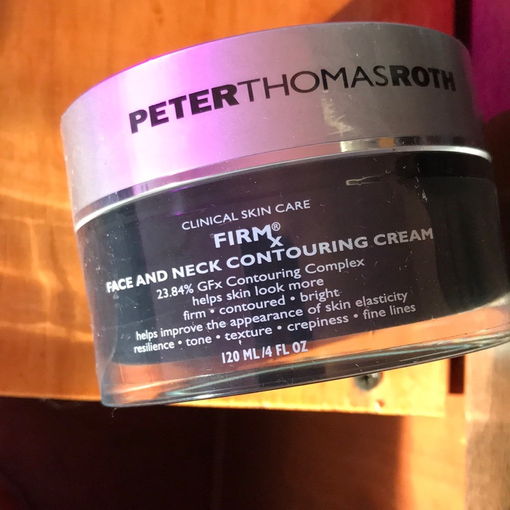 Peter Thomas Roth FirmX Face & Neck Cream 4 oz NEW